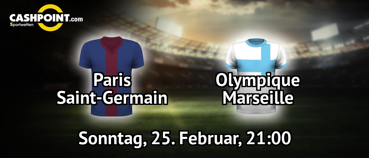 Paris Saint Germain Vs Olympique Marseille Frankreich Ligue 1