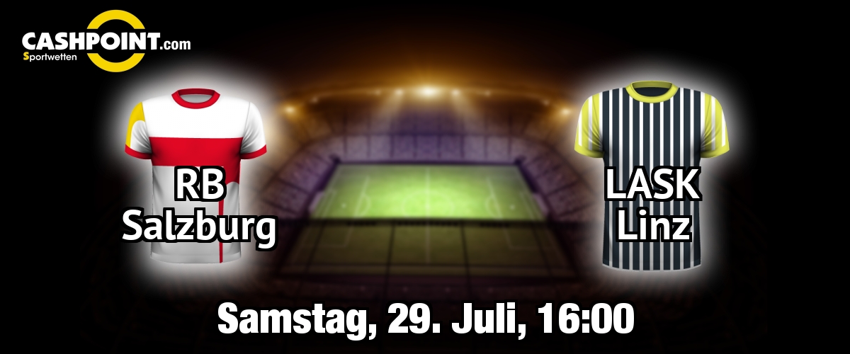 Rb Salzburg Vs Lask Linz Oesterreichische Bundesliga Samstag